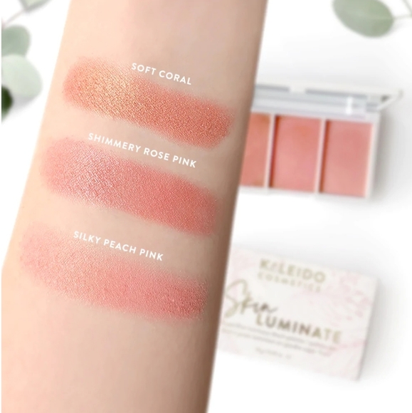 Kaleido Cosmetics Skinluminate Blush Palette - Picture 2 of 3